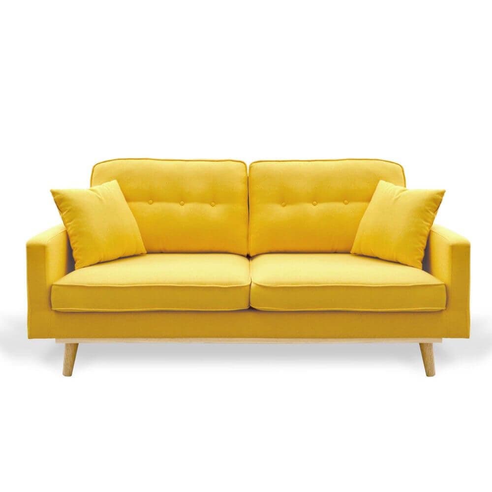 Sofá de diseño 3 plazas 180 cm