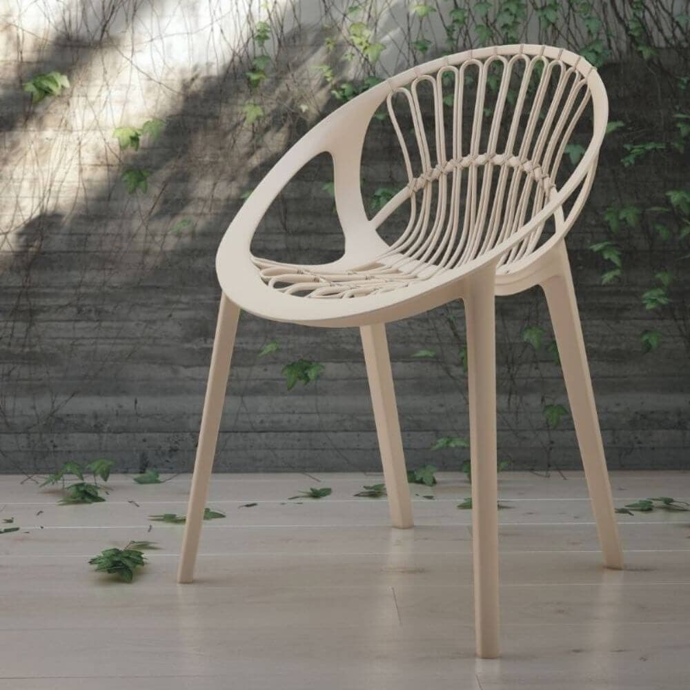 Pack de 4 Sillas Ibiza