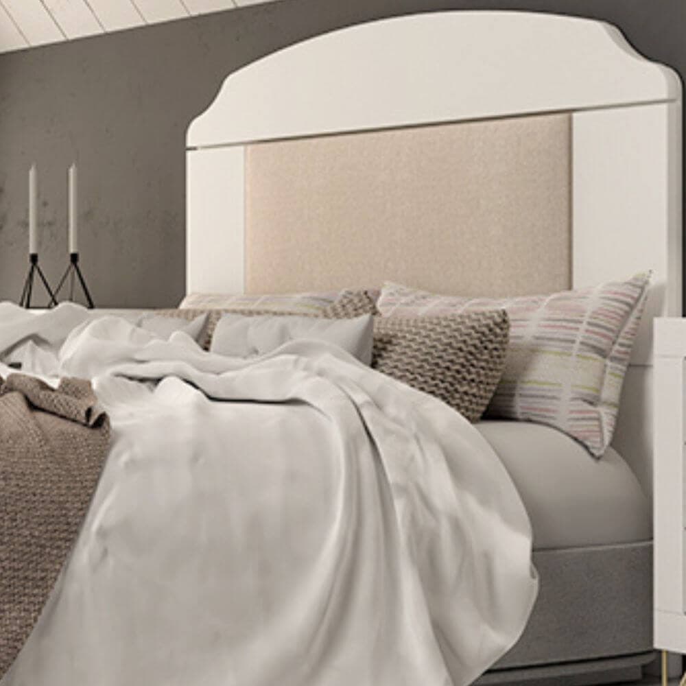 Cabecero con Mesitas Korty miniatura 2