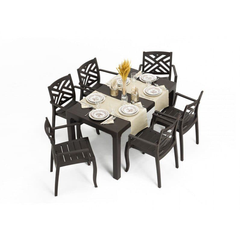 Pack de 4 Sillas Fabulous Apilables miniatura 5