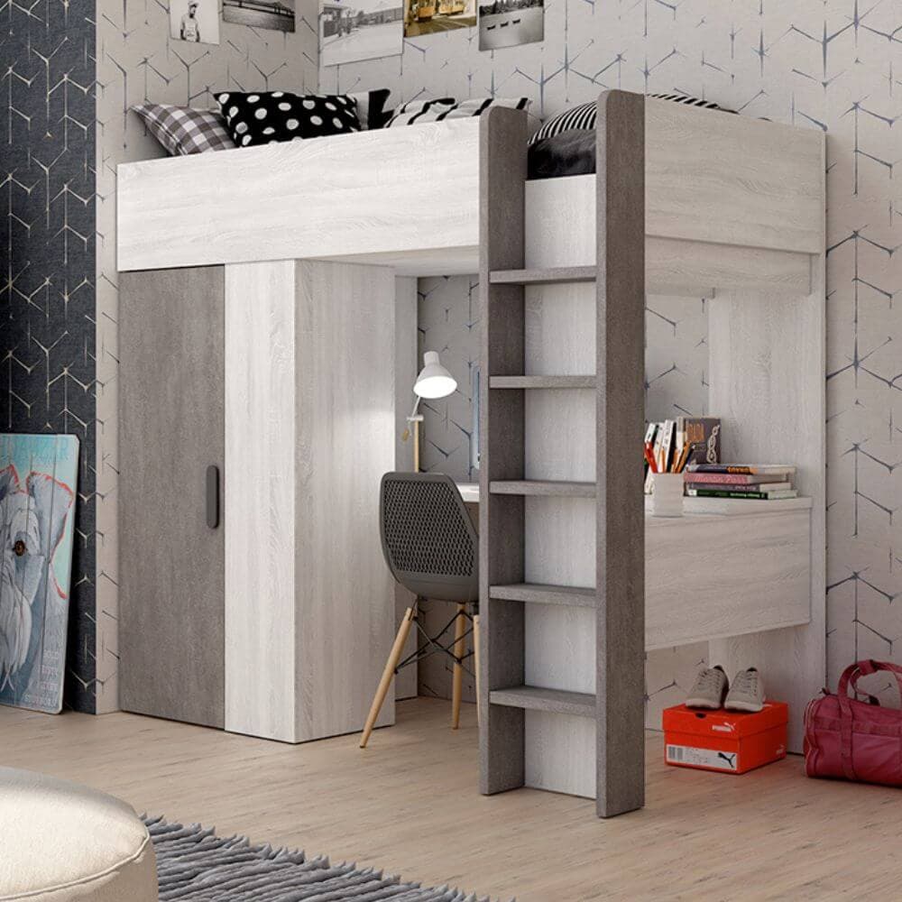 Dormitorio juvenil 139 miniatura 3