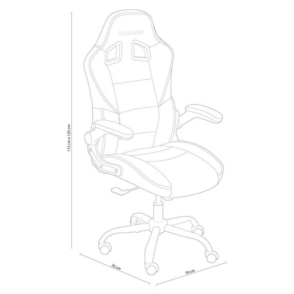 Silla Gaming Giratoria Crash miniatura 3