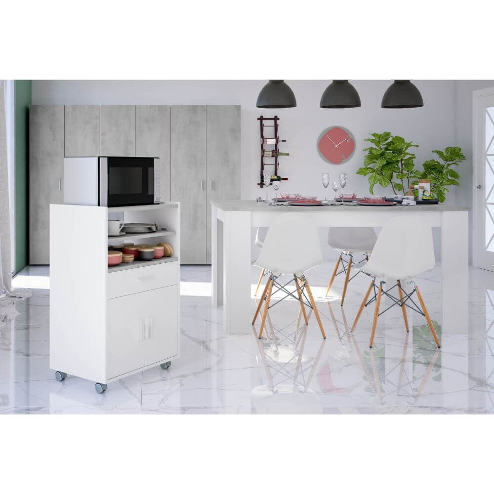 mueble para microondas miniatura 3