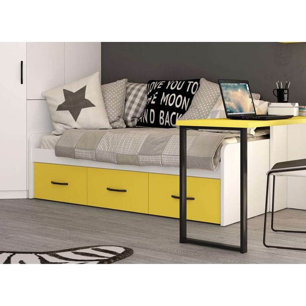 Composición de Dormitorio Juvenil Completa 121 miniatura 7