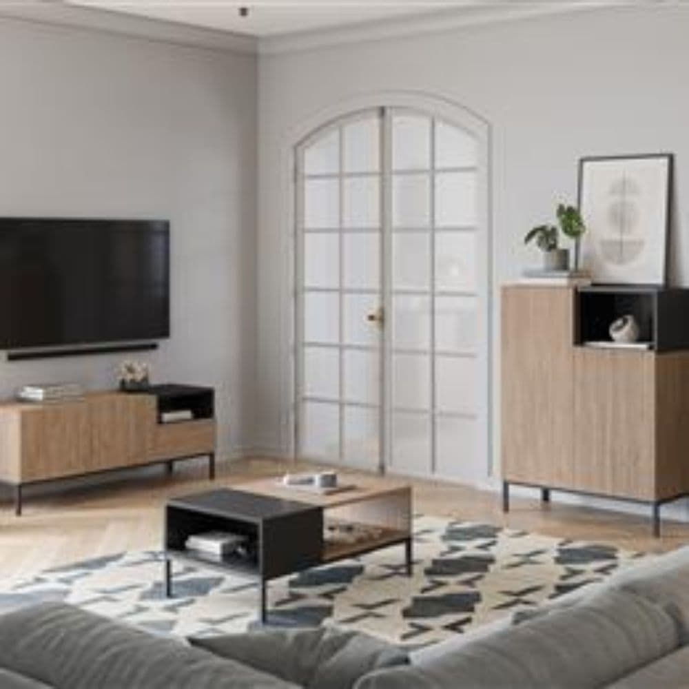 Aparador alto Beiying miniatura 4