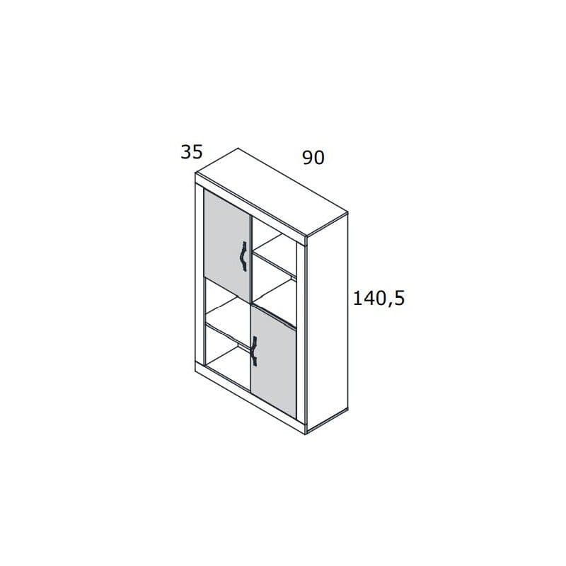 Vitrina 312 ( 90 cm ) miniatura 2