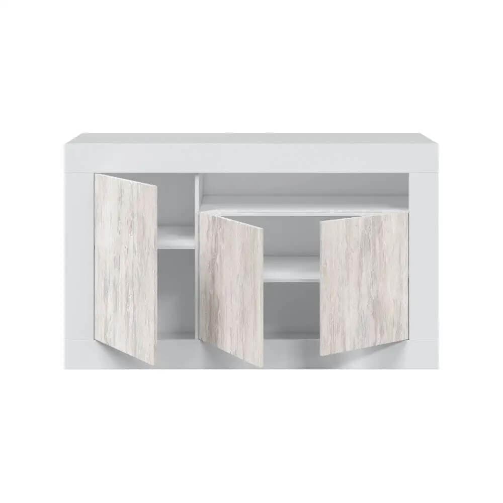 Aparador de 3 puertas más hueco miniatura 3