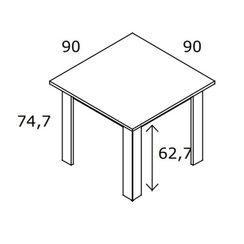 Mesa de comedor 308 miniatura 4