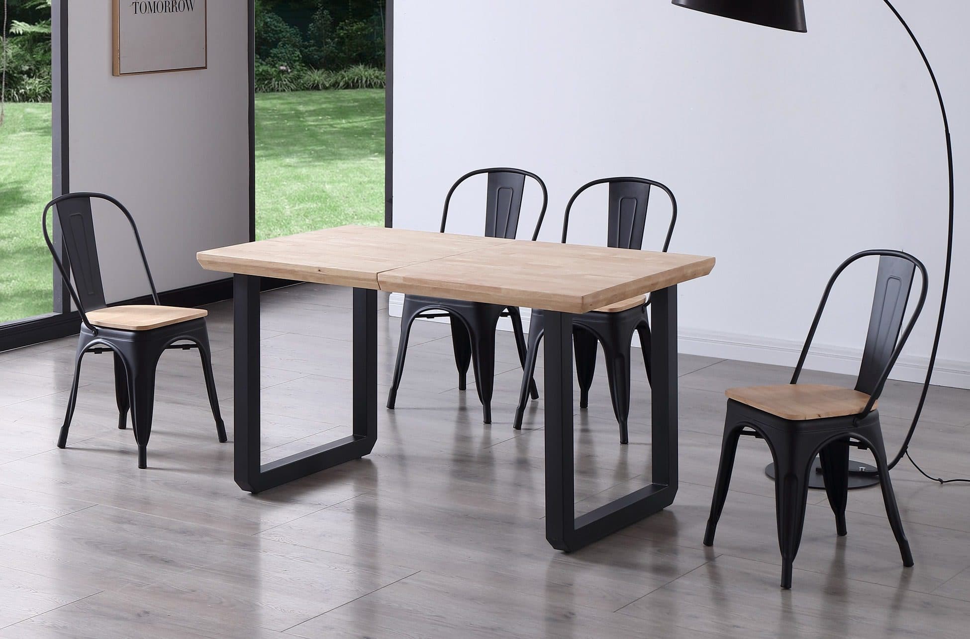 Mesa de comedor extensible Belvedere miniatura 7