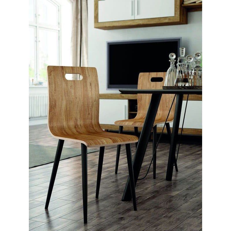 Pack de 4 sillas Moldavia miniatura 2