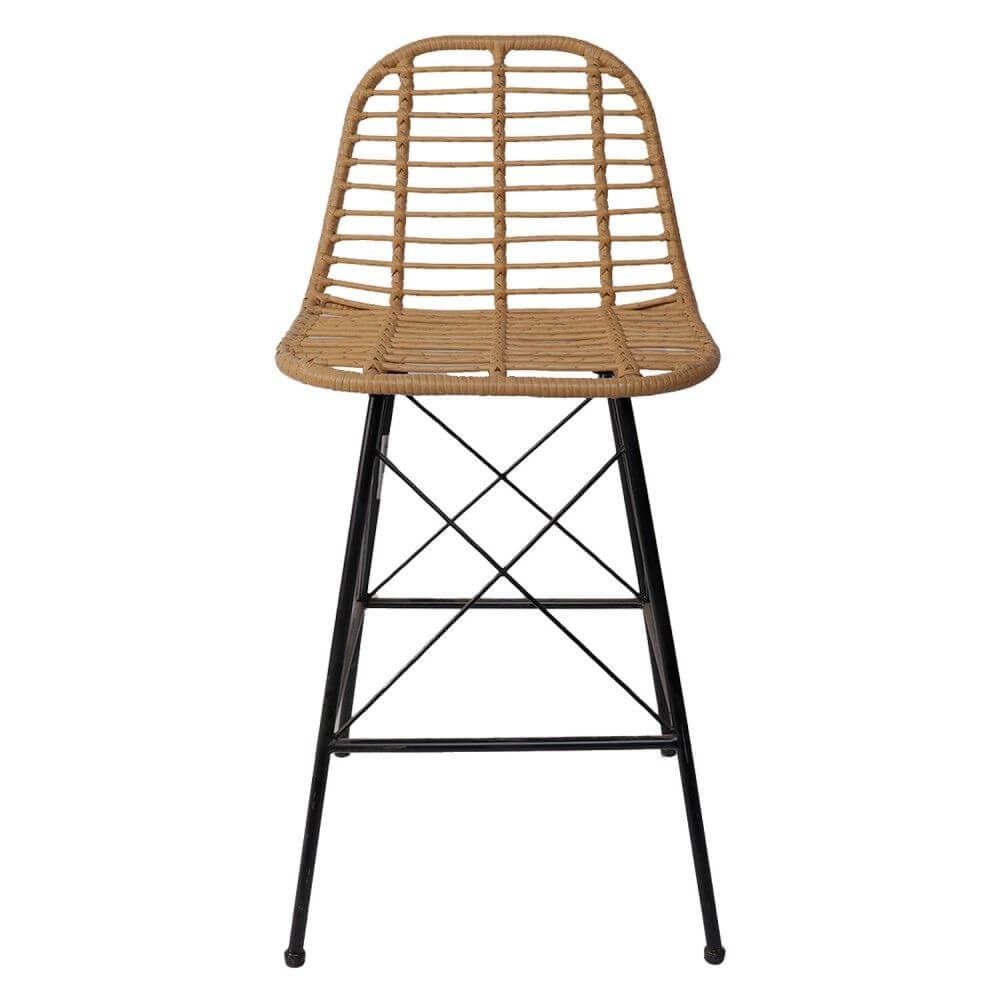 Taburete de diseño ratán miniatura 2