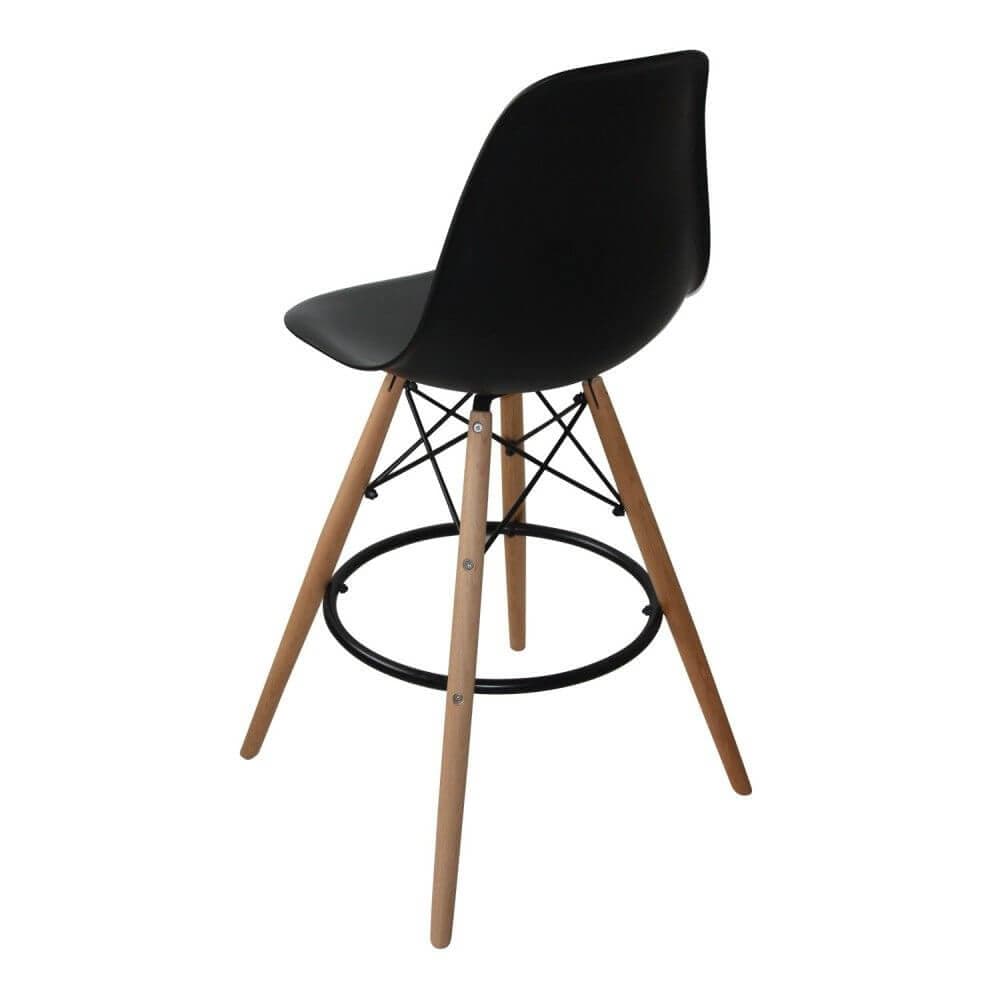 Taburete outlet negro miniatura 4