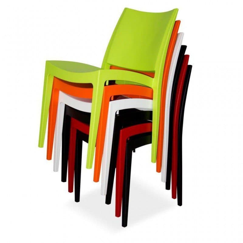 Pack de 4 Sillas 24 Apilables miniatura 2