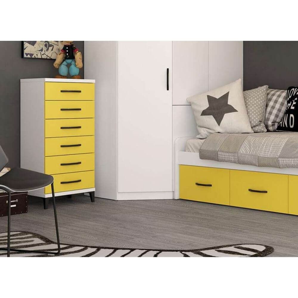 Composición de Dormitorio Juvenil Completa 121 miniatura 4