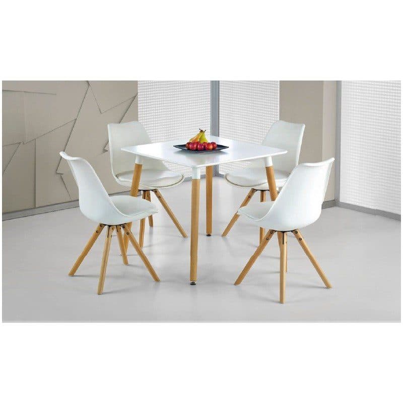 Mesa Cuadrada Madera 80 x 80 miniatura 4