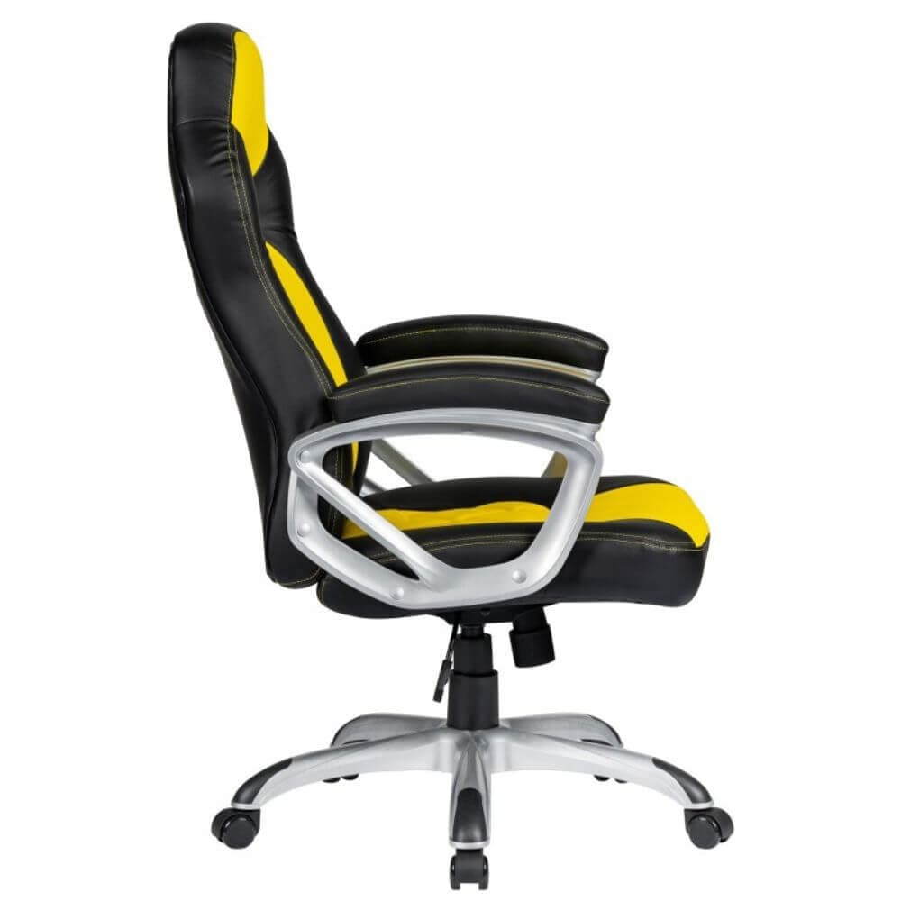 Silla Gaming Simil Piel Varios Colores miniatura 5