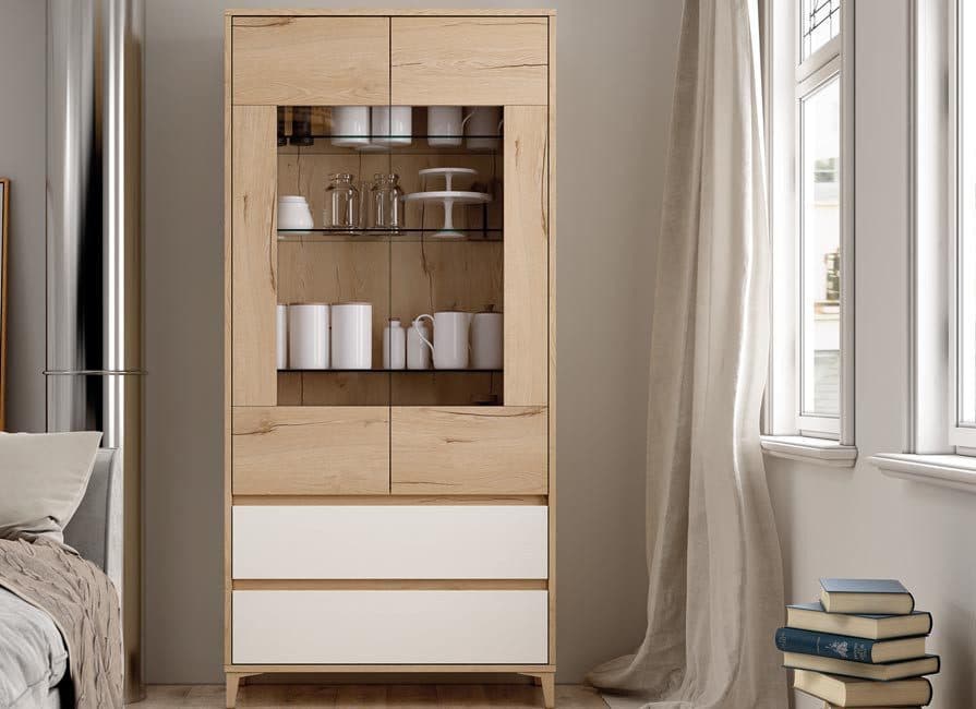 Vitrina Roble / Soul blanco 29 miniatura 2