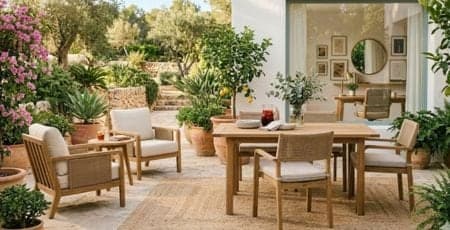 Sillas de exteriores