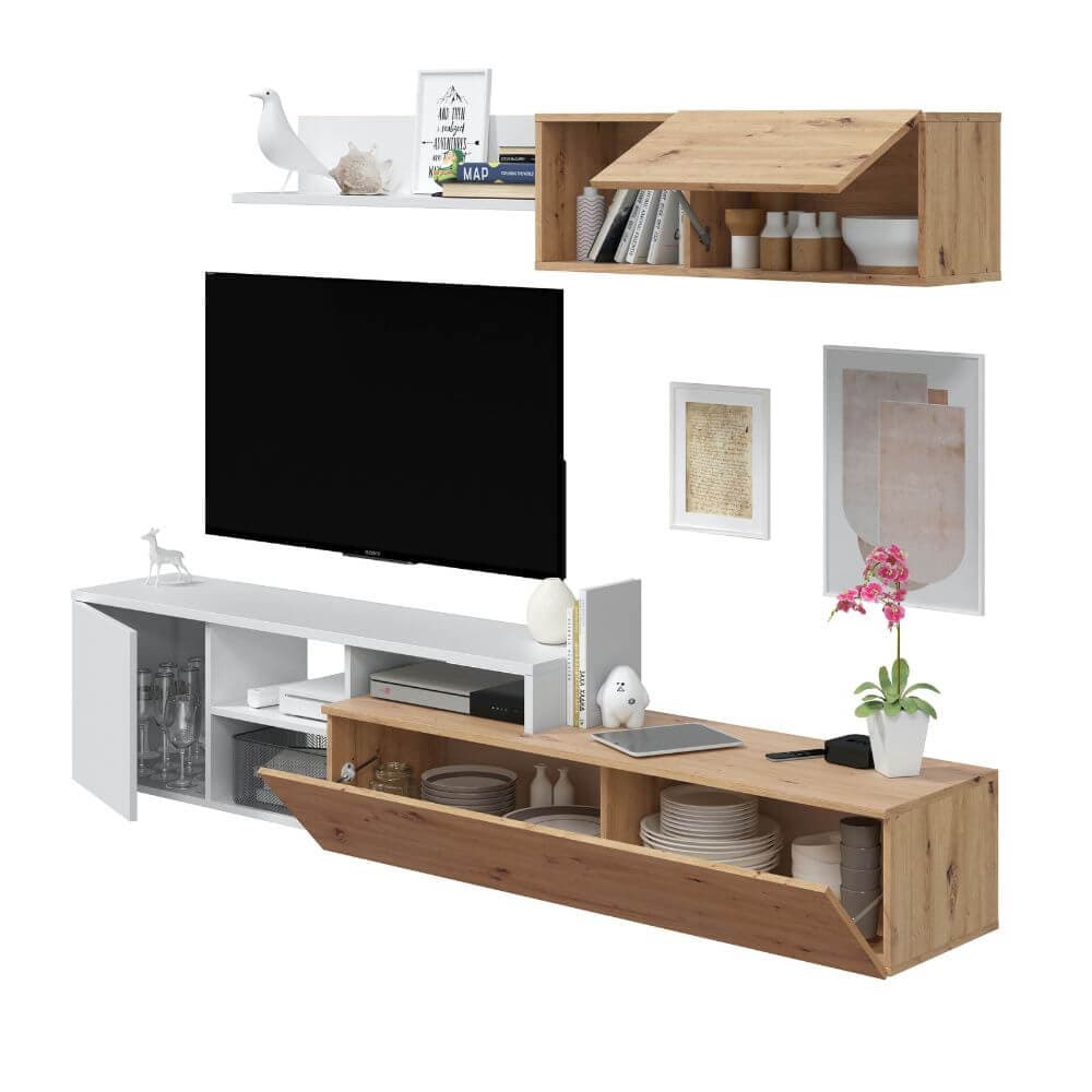 Composición de televisión reversible