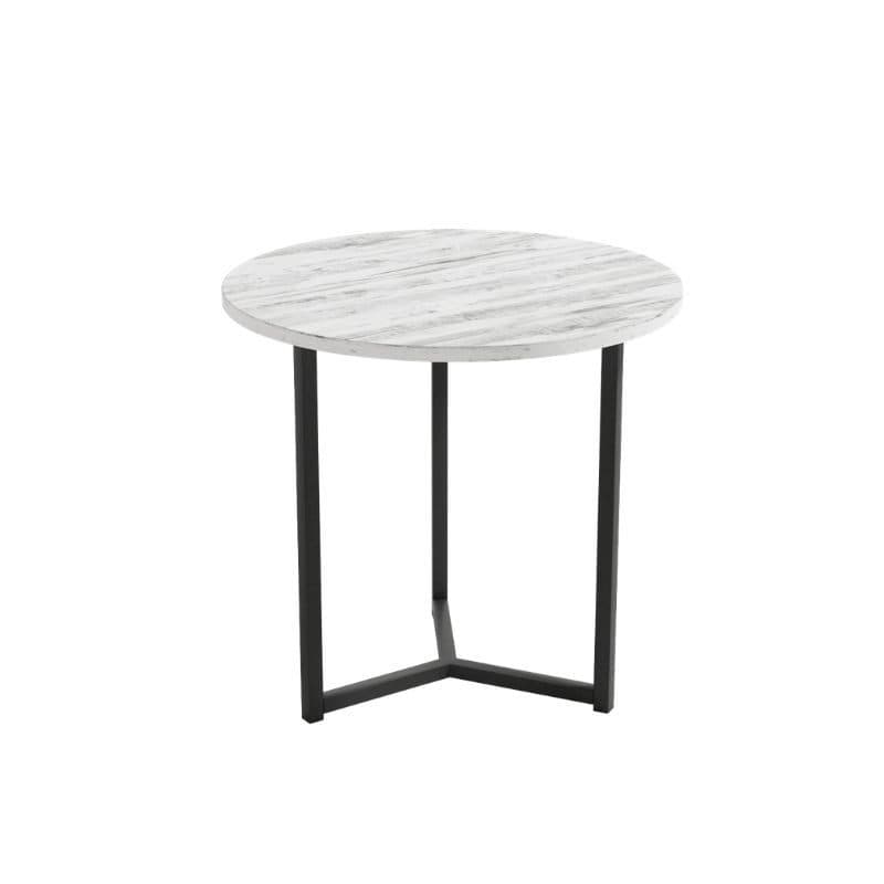 Mesa de Centro Auxiliar Redonda Alta