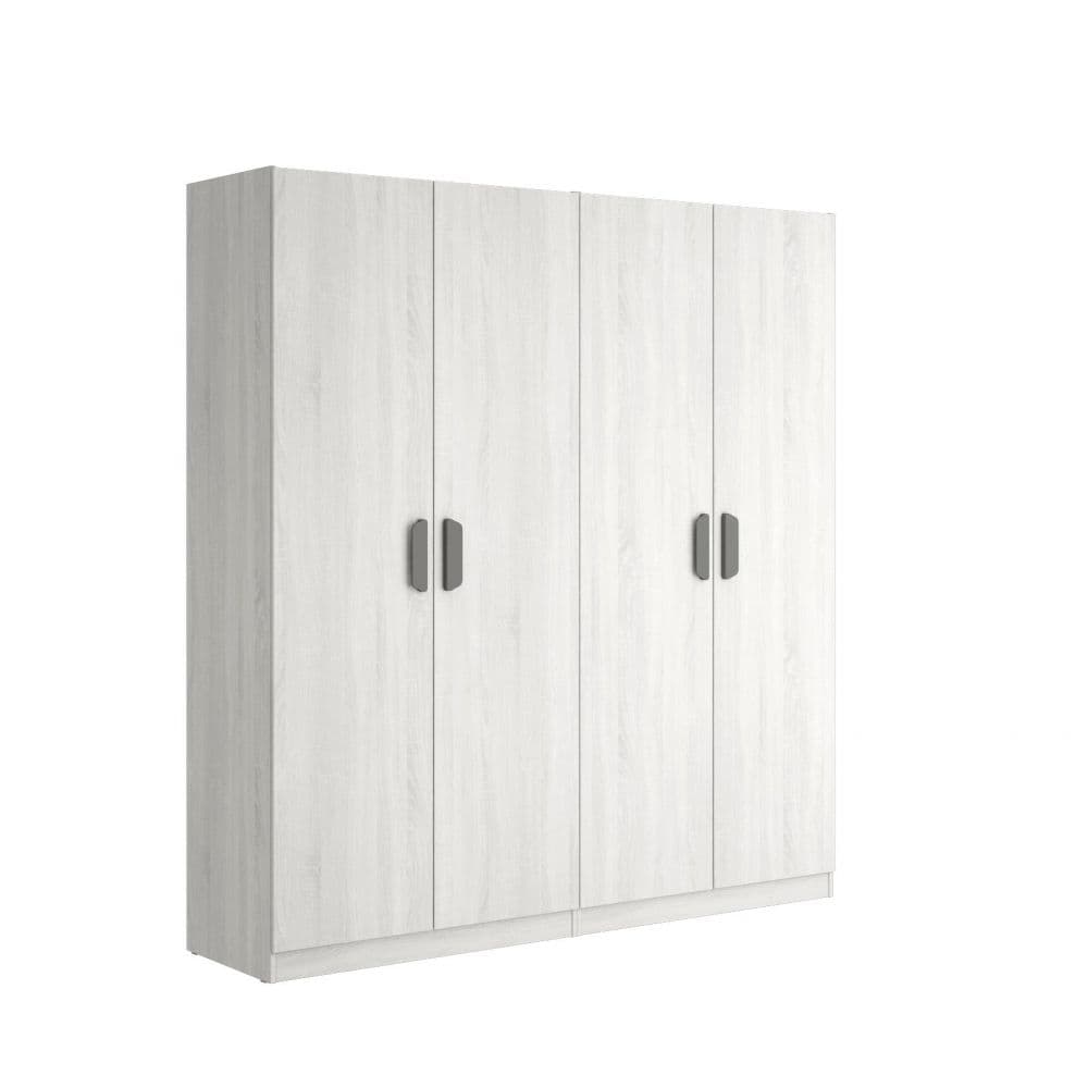 Armario De 4 Puertas 200 cm (2 Cuerpos) – Modernage