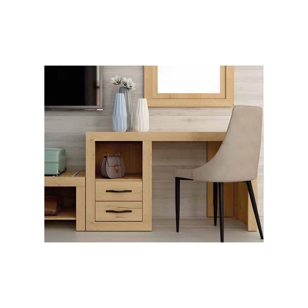 Mesa De Estudio Con Cajonera 2 Cajones Goodmoment