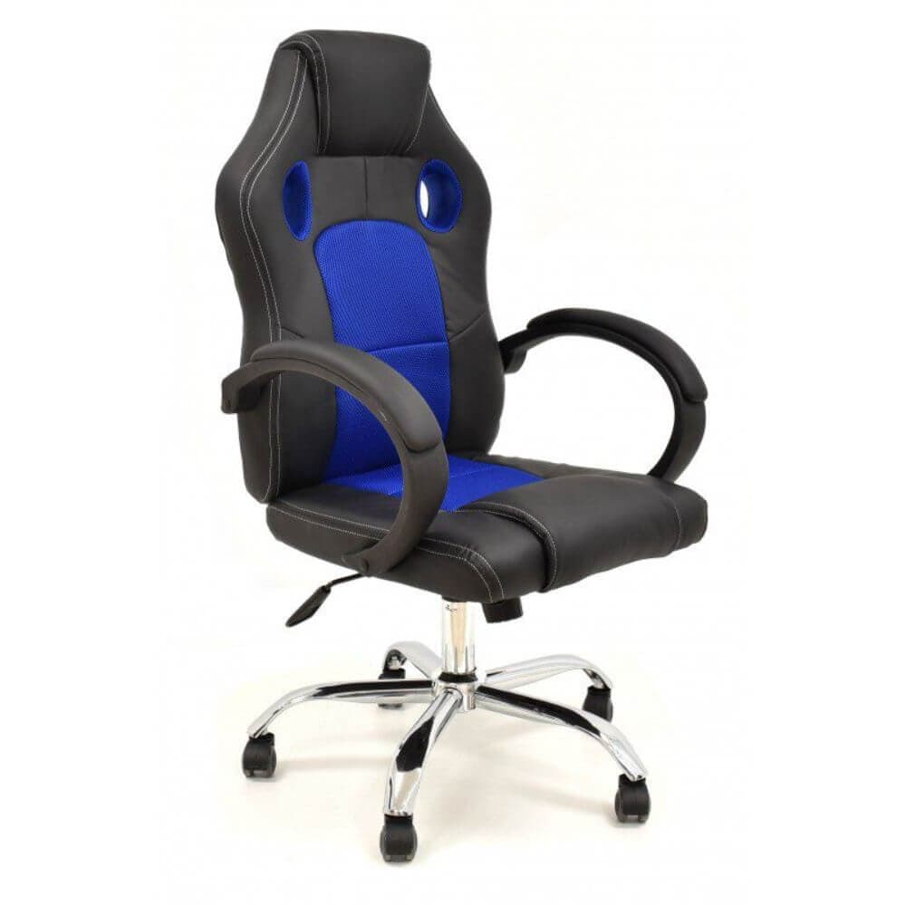 Silla Gaming Simil Piel Varios Colores 2