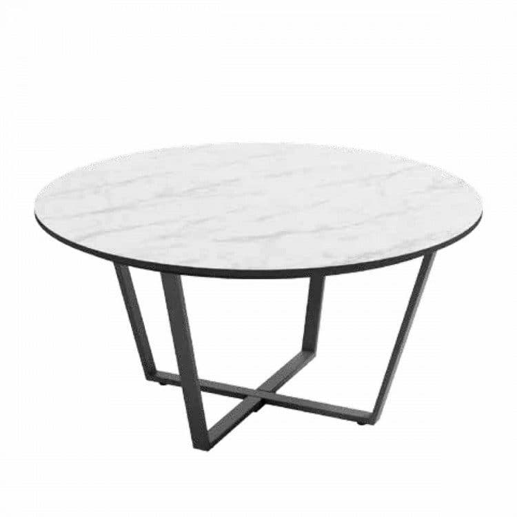 Mesa de centro redonda Egeo