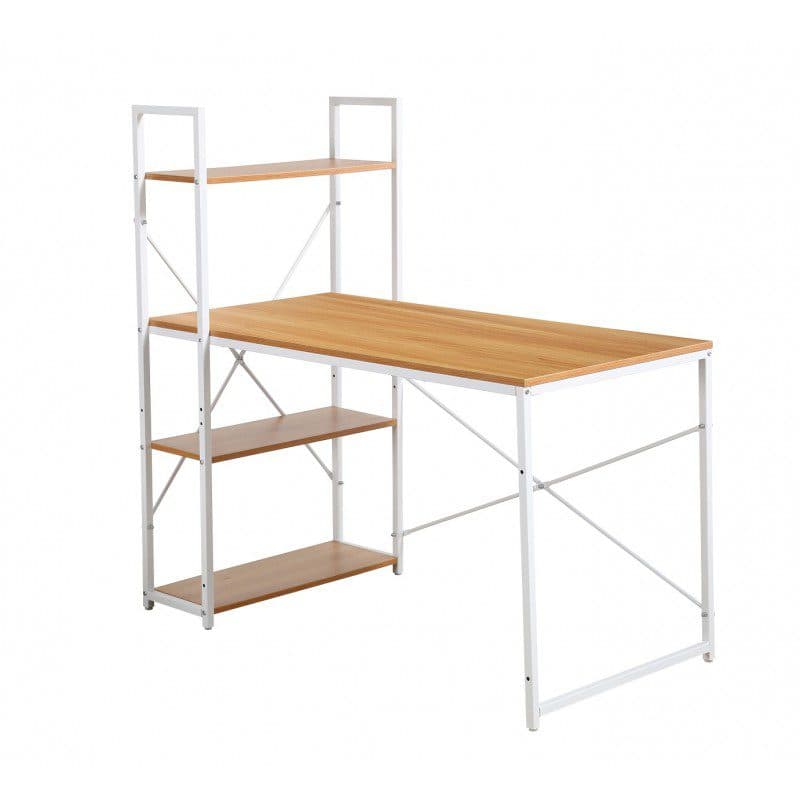 Mesa de Estudio con Estantería Outlet